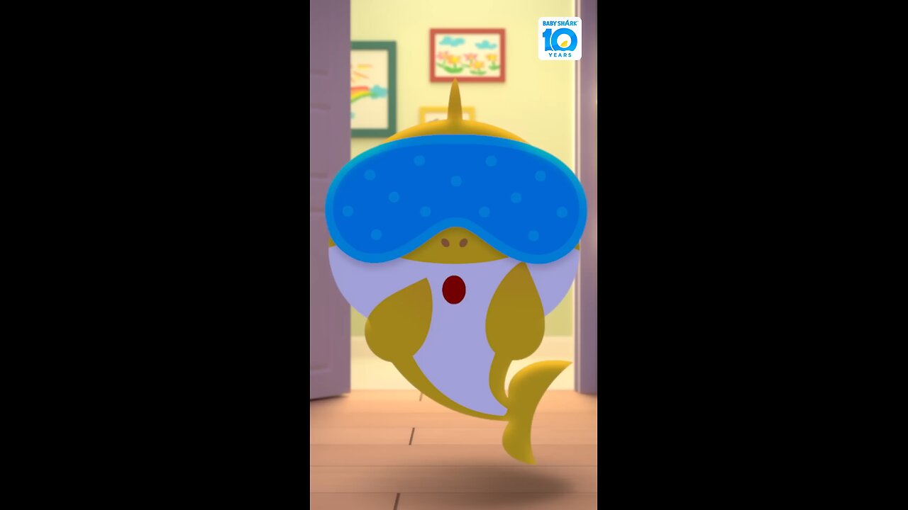생일 축하해 아기상어_ 🎉🦈 _아기상어10주년
