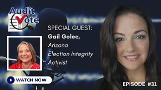 Election Exposed: Cybersecurity, Coverups & Courage with Gail Golec