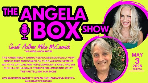 Karen Read Case is SIMPLE; CIA Involvement With Vatican; Dems Go All In For Illegals; Trump Polling