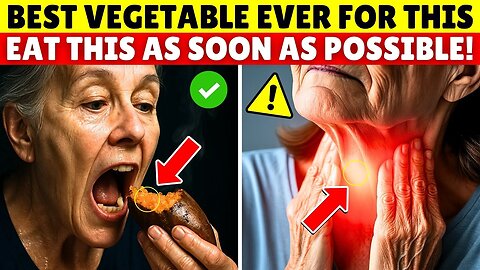 SENIORS, Consume SWEET POTATOES This Way and See 8 Health Issues Vanish |S01