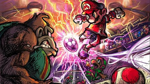 Playing Mario striker on Nintendo Switch 2 (It released today!)