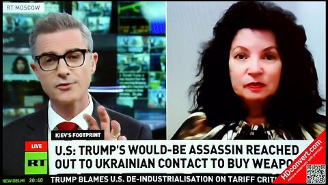 My Comments on RT: Trump's Assassin Ryan Routh's Connection to Ukraine