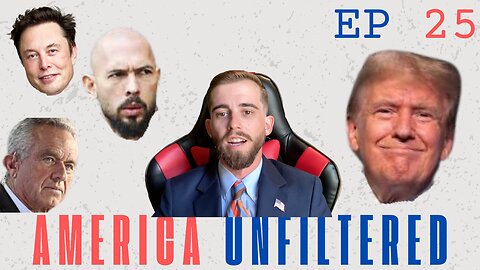USA Wins in Hockey | Elon Exposes SS Fraud | Should Trump Free Tate? | America Unfiltered - Ep 25
