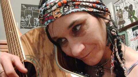 Orig NewMusic -NewSongs actually 2 Just jen Aka:Angel of Authenticity *Live: Atop MC shop.