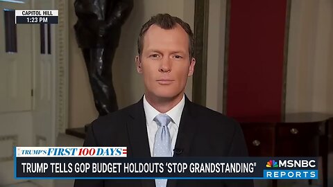 "Trump Slams GOP Holdouts: ‘Enough Grandstanding! "