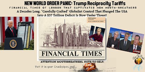 ⚡Tariffs 101 By The Dilley Meme Team⚡