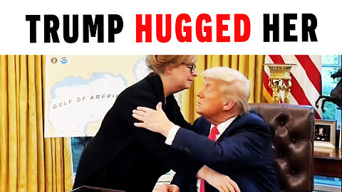 The Hug Felt Around The World