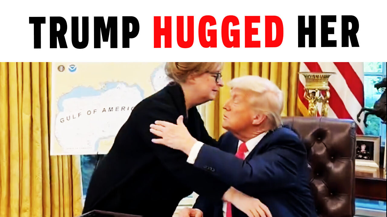 The Hug Felt Around The World