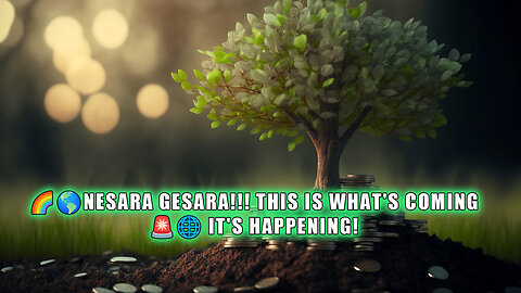 🌈🌎 NESARA GESARA!!! THIS IS WHAT'S COMING 🚨🌐 IT'S HAPPENING!🚨🌐