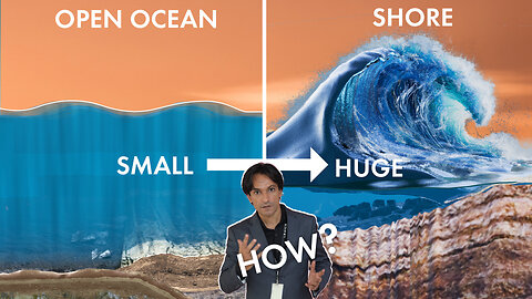 The CRUEL Physics behind Tsunamis!