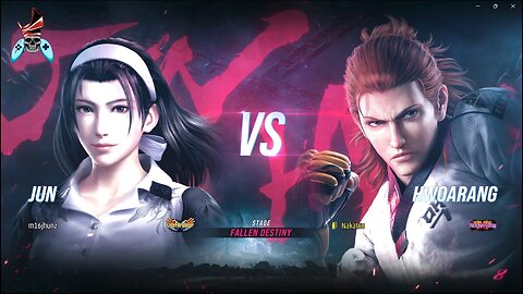 TEKKEN 8 Skulled Jun Kazama Vanquisher promotion match