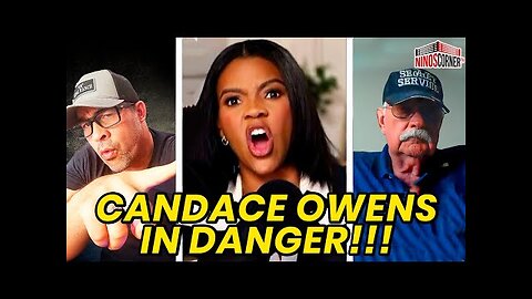 USSS John Carman WARNS Candace Owens! Do These Things NOW to STOP Your Planned Assassination!