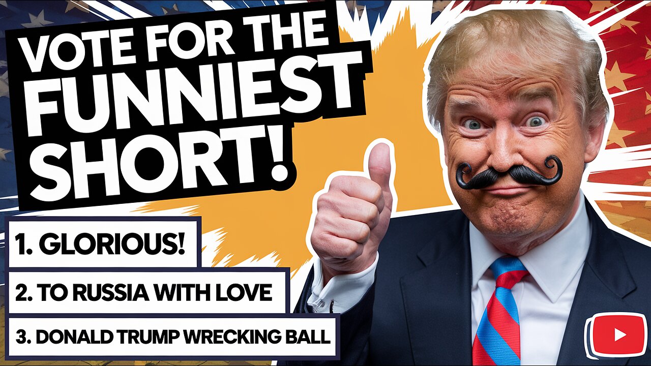 Vote for your Favorite Trump Short – Democracy Depends on It! Vote Below! #Trump #Comedy #VoteNow