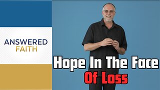 A Message for Anyone Who Has Lost a Loved One