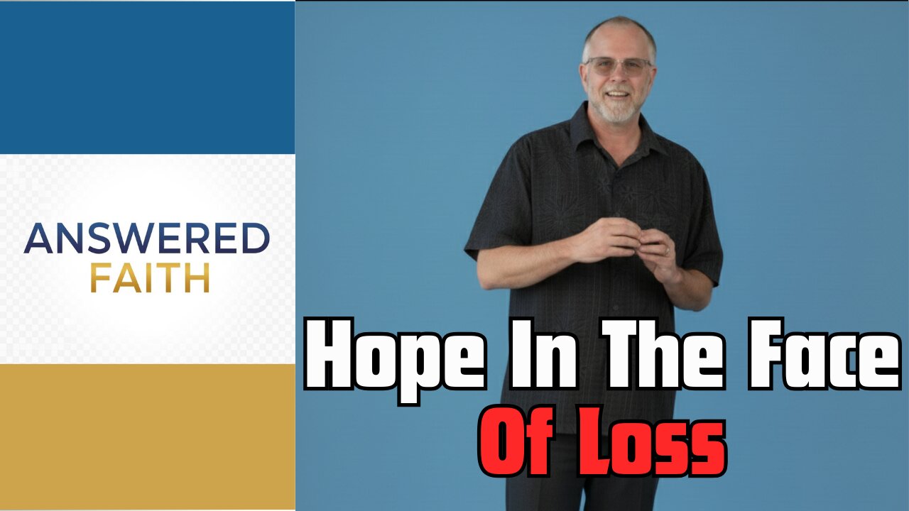 A Message for Anyone Who Has Lost a Loved One