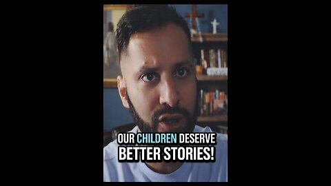 Our children deserve better stories.