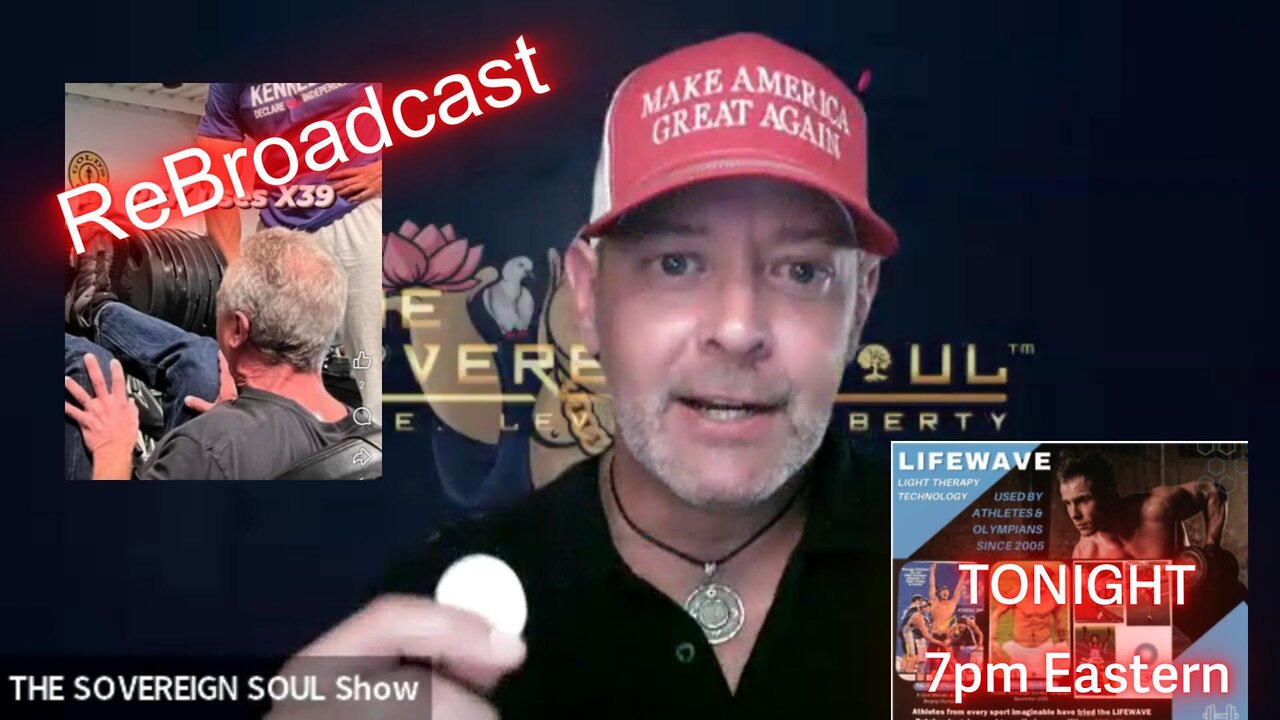 Wearable Med Beds?! 🤩 SEAL Team 6 Legend shares MAHA Healing Miracles (even 15 secs). Let's Go!