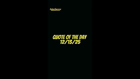 Daily Quote 📝 | 12/13/25 #MotivationalQuote #Sobriety #MorningQuote #SoberCoach #Quotes