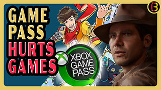 Game Pass is Killing AAA Gaming | Former Xbox Exec Admits the Truth