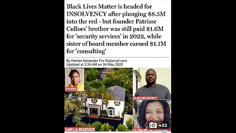 liberal democrat cult blm black lives matter tashella sheri amore dickerson $3.1M wire money launder