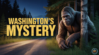 I Saw a REAL Bigfoot on the Roadside! #enigmacast