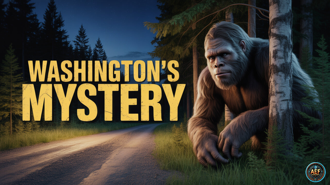 I Saw a REAL Bigfoot on the Roadside! #enigmacast