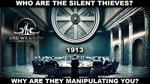 11.13.25: WHO are the SILENT Thieves, How are they STEALING your wealth? 1913, Epstein, Pray!