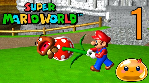 【Super Mario World Randomizer】First Time Randomizer! It's Gonna Be INSANE!