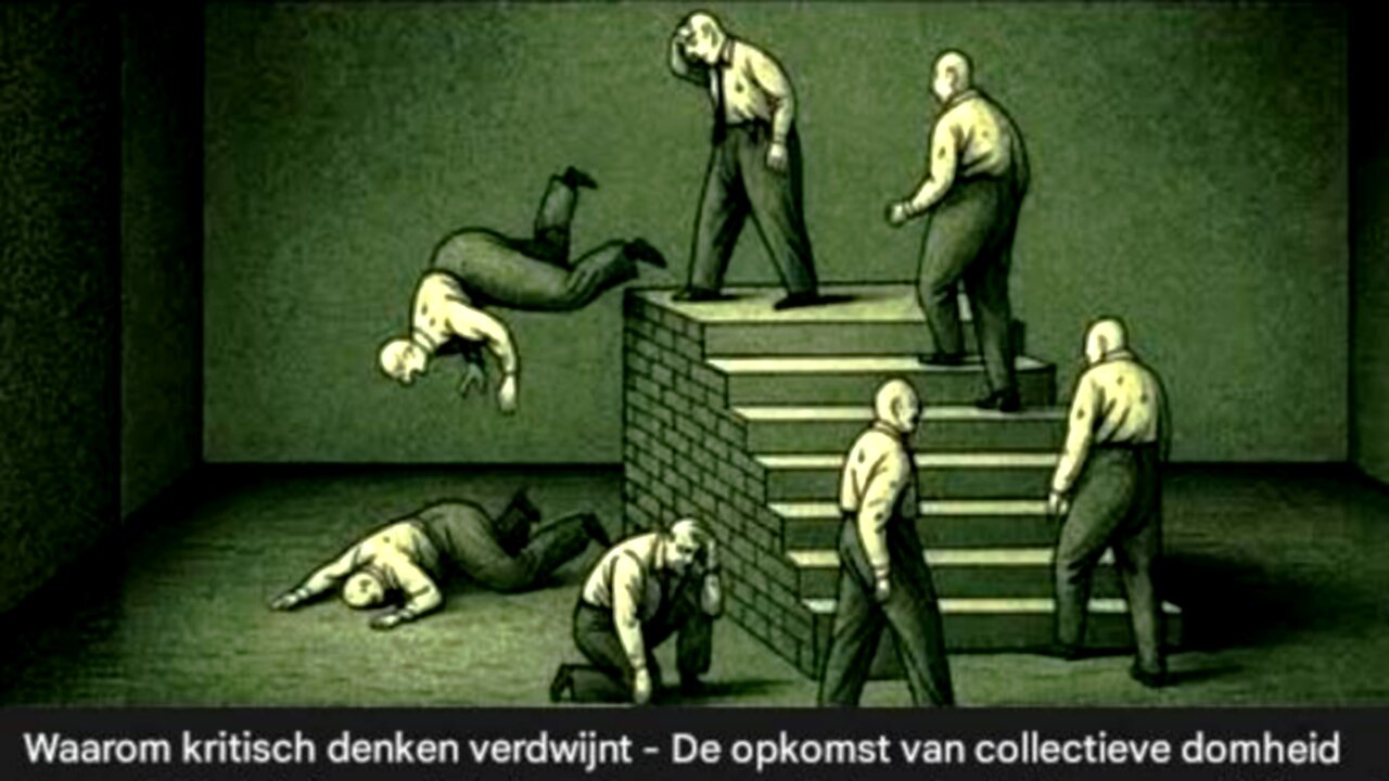 Waarom kritisch denken verdwijnt – De opkomst van collectieve domheid.