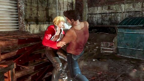 DOA6-026 Eliot vs Diego