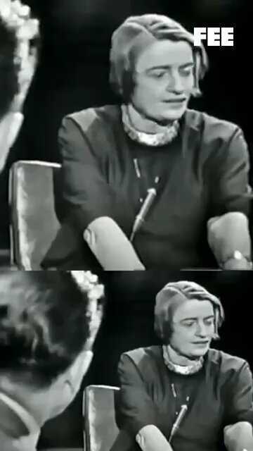 Ayn Rand..Taxes are taking money by force.