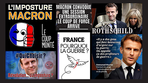 MACRON...Son "coup de force" pour l'Article 16 ... (Hd 720)