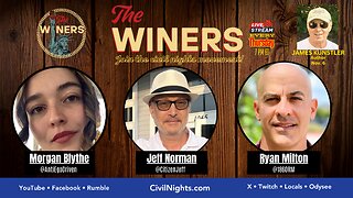 The Winers Ep. 59 (streams live on Nov. 6 at 7 PM ET)