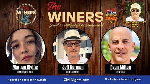 The Winers Ep. 59 (streams live on Nov. 6 at 7 PM ET)