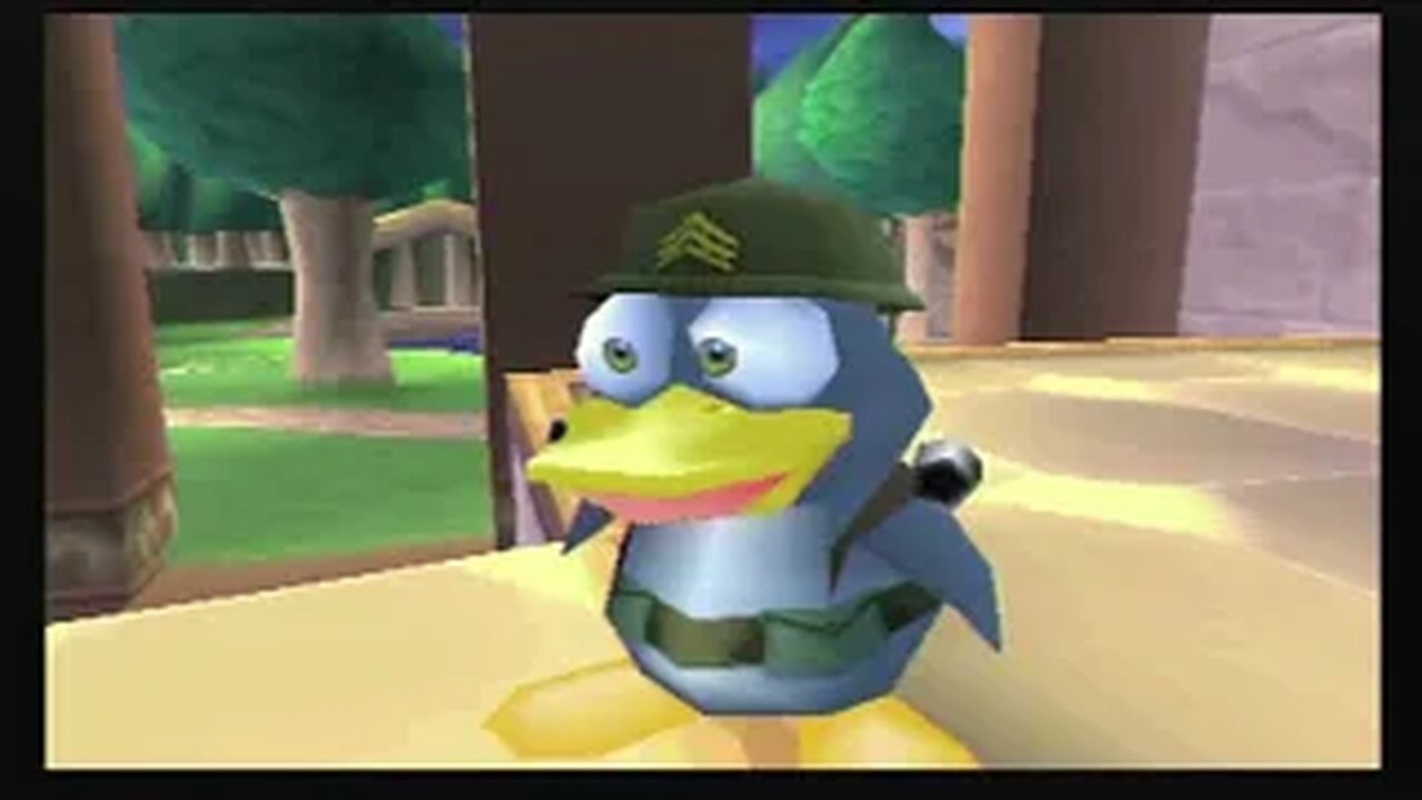 Spyro 3 Year of the Dragon Midday Garden