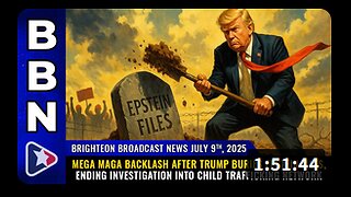 MEGA MAGA BACKLASH after Trump buries Epstein files
