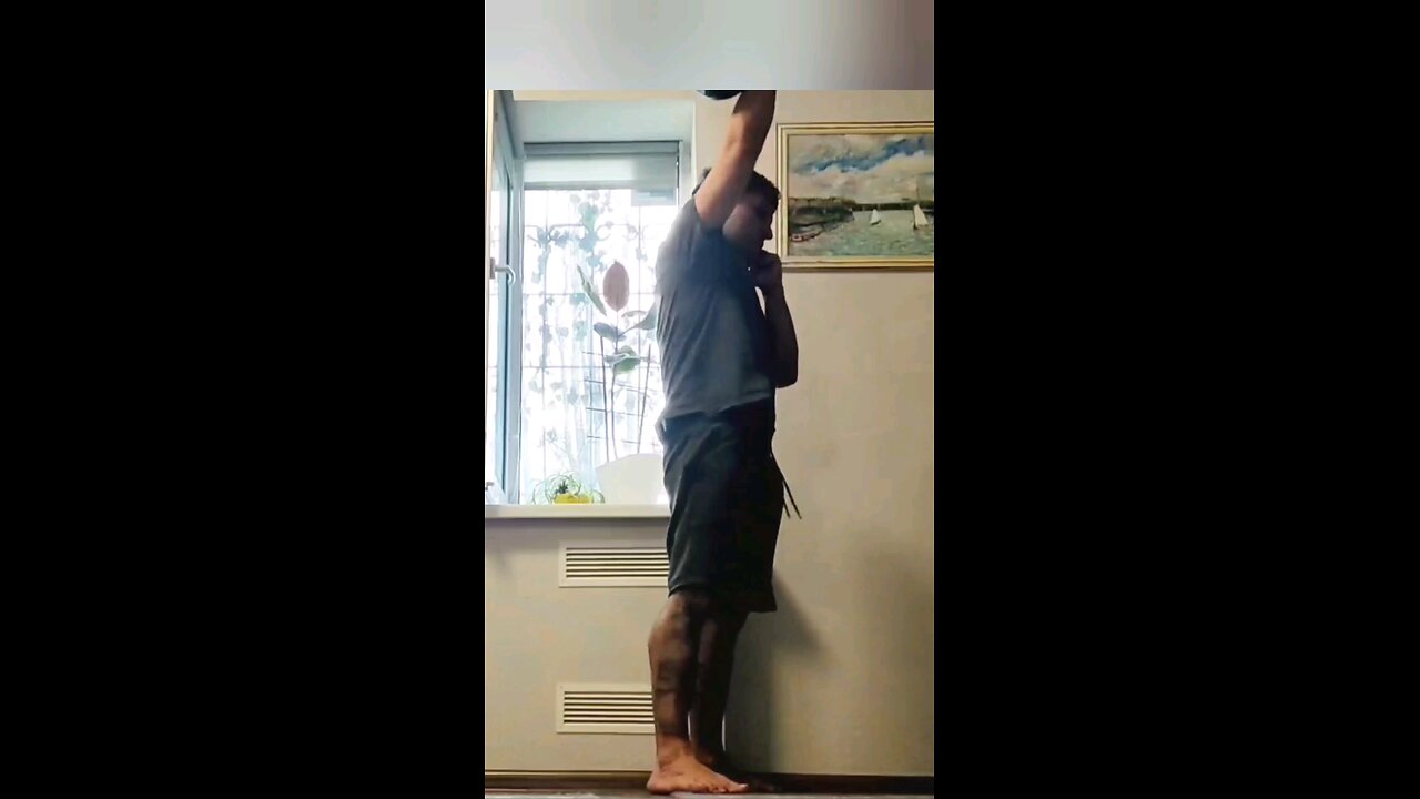 Kettlebell training