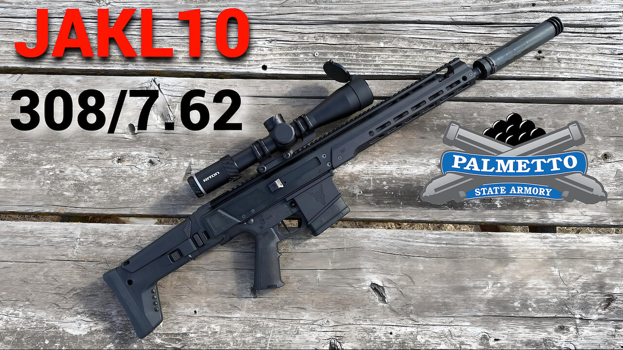 PSA's JAKL10 .308 500 yards