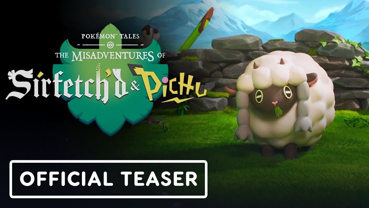 Pokemon Tales: The Misadventures of Sirfetch’d & Pichu - Official Teaser | Pokemon Presents 2025