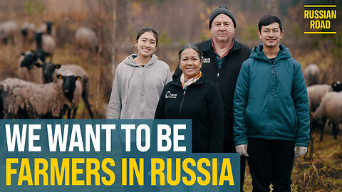 🇺🇸 Swapped America for 120 Sheep in the Rural Russia 🐑