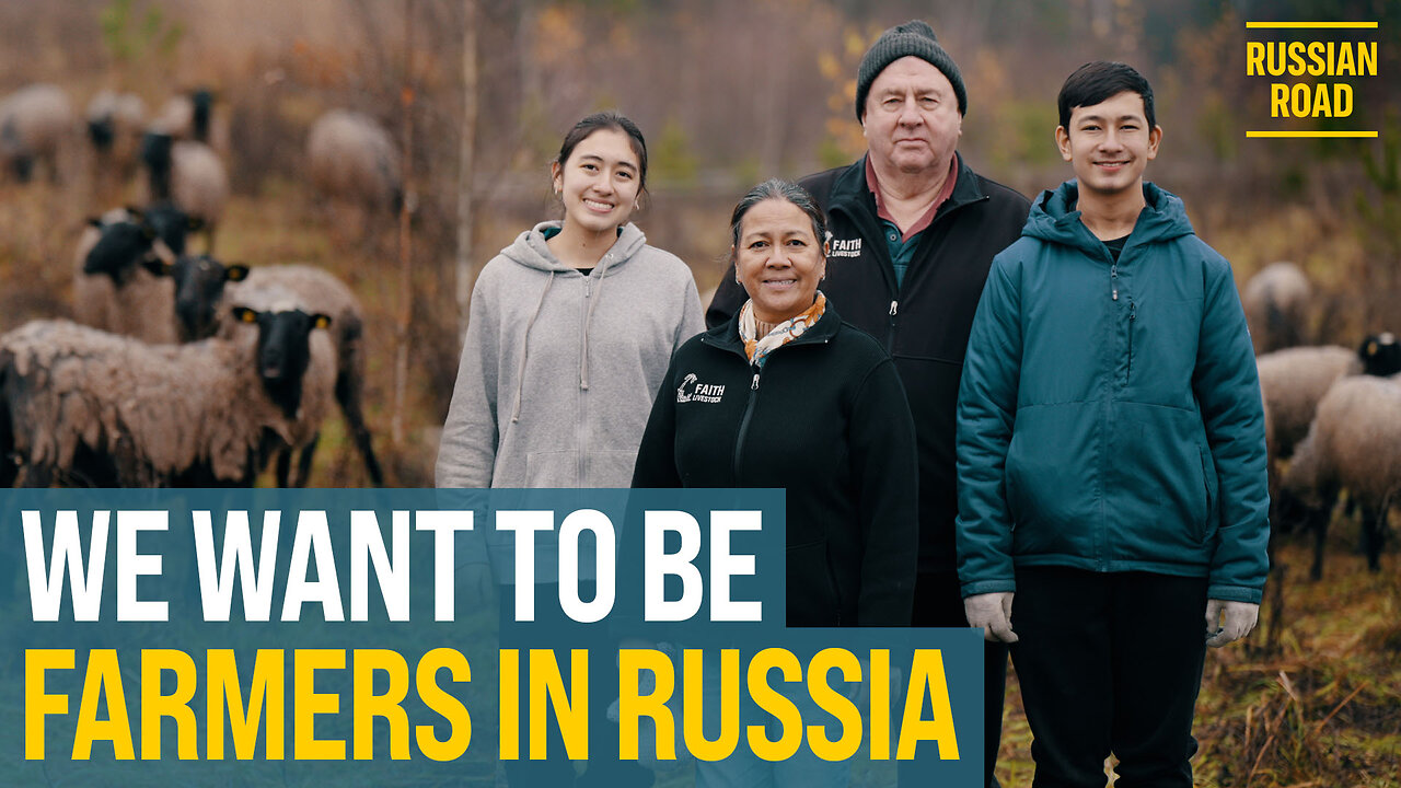 🇺🇸 Swapped America for 120 Sheep in the Rural Russia 🐑