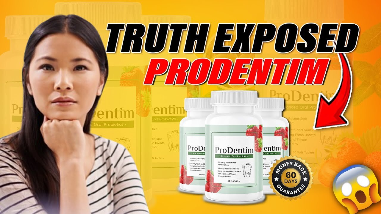 PRODENTIM REVIEWS 2025 - ((⚠️TRUTH EXPOSED?!💥🦷)) - PRODENTIM REVIEW - Prodentim Official Website
