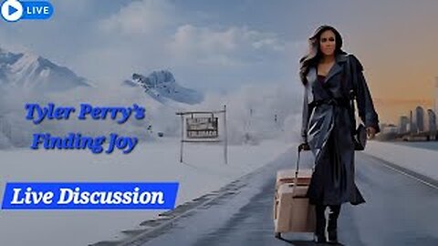 Tyler Perrys Finding Joy Live Discussion