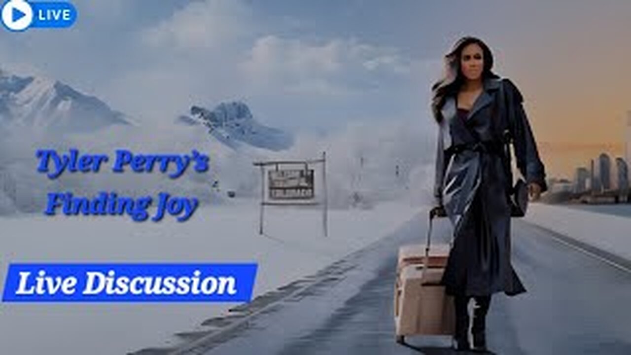 Tyler Perrys Finding Joy Live Discussion
