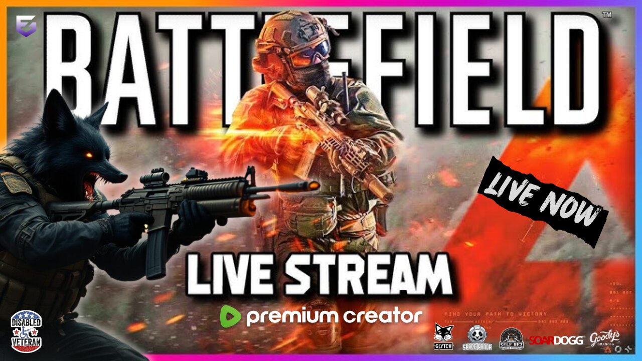 Let's warm up the Battlefield | PREMIUM CREATOR | #DisabledVeteran