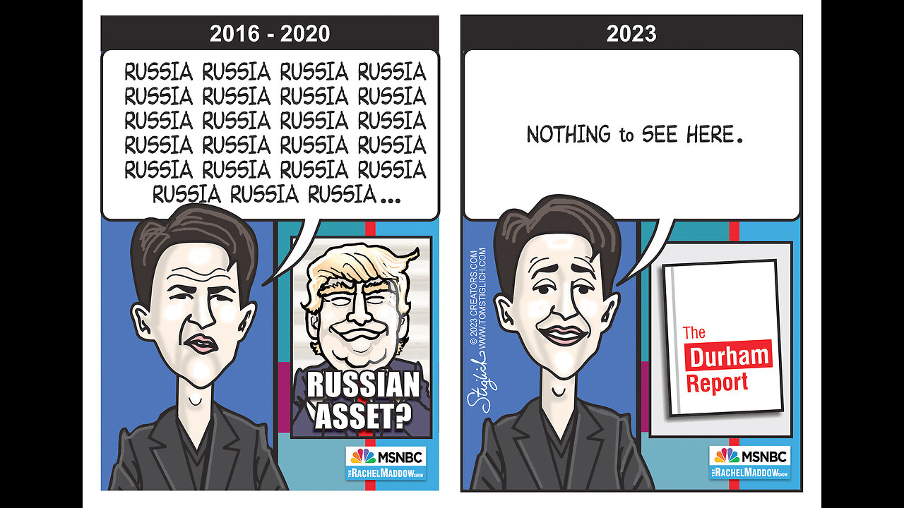 After Dark Thur Jul 31, 2025: Latest Updates, Russia Hoax Declassified Docs