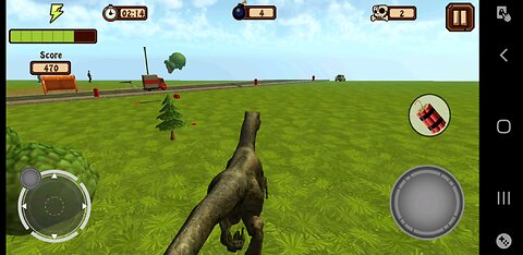 Opulence dinosaurs simulator old opulence nostalgia raptor mode mission 8 highway revolt