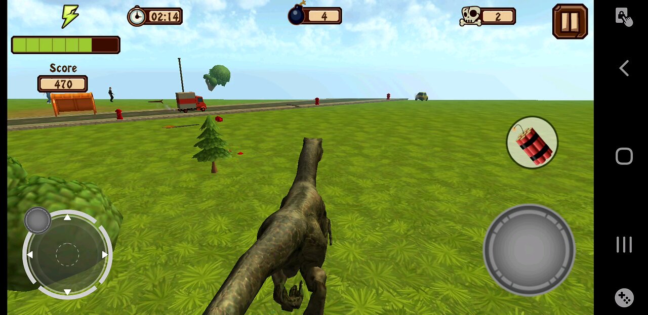 Opulence dinosaurs simulator old opulence nostalgia raptor mode mission 8 highway revolt
