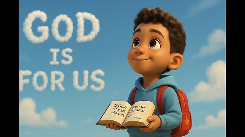 Sing the Bible with Us | God Is For Us - Romans 8:31 | Lyric Lambs