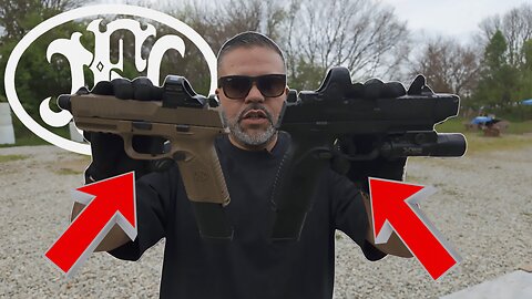 FIRST SHOTS | FN509 VS FN509 PMM COMP